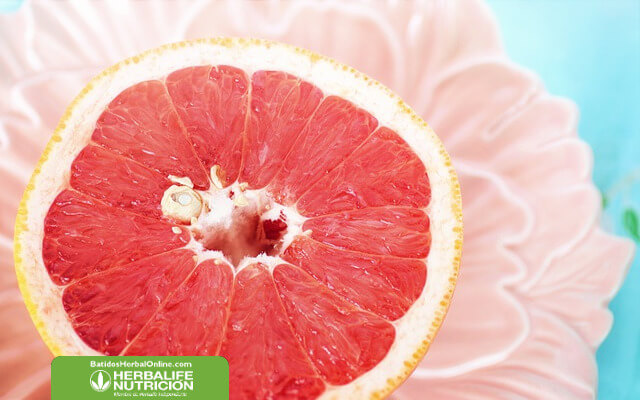 Pomelo para depurar el organismo