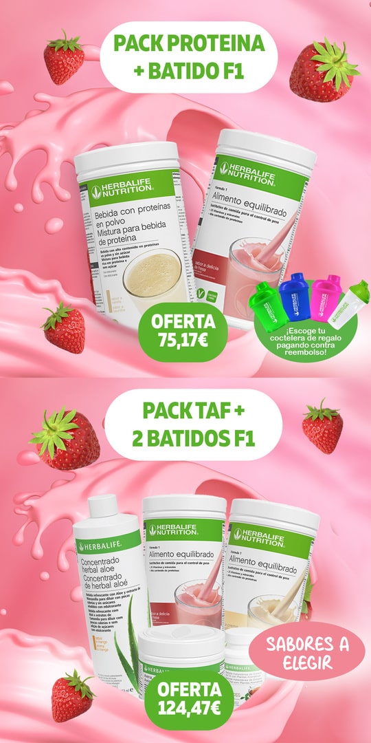 Ofertas Herbalife