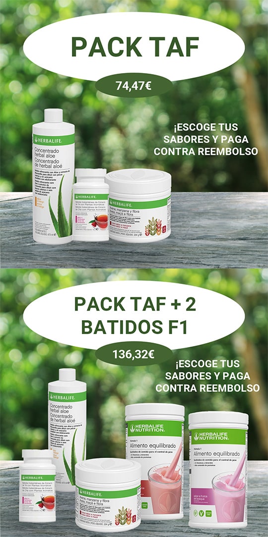 Ofertas Herbalife