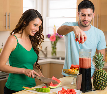 Desayunar saludablemente con batidos de nutrición Herbalife