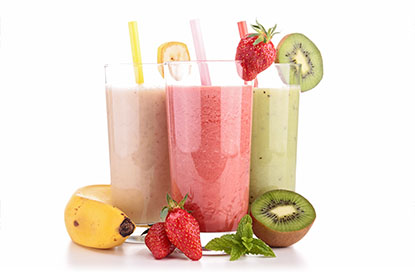 El desayuno saludable de Herbalife alimentos con la mejor nutrición