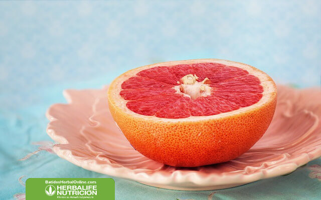 Pomelo para depurar el organismo
