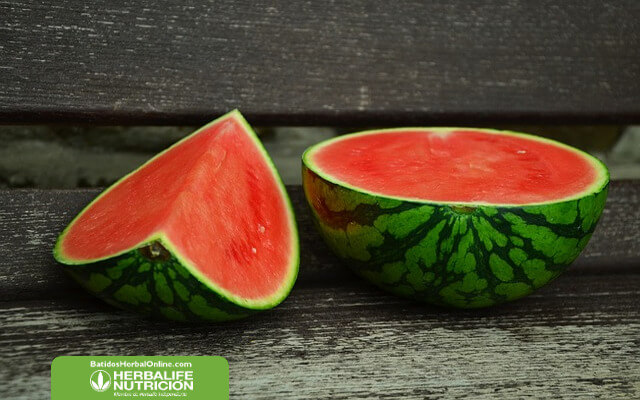 Sandia para bajar de peso