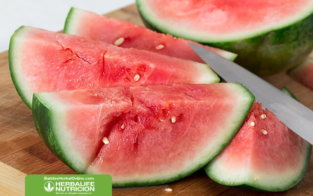 Sandia para bajar de peso