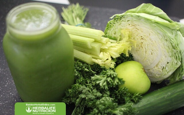 3 recetas de licuados verdes para adelgazar