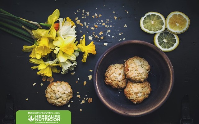 Receta de galletas de avena, ajonjolí y linaza para bajar de peso