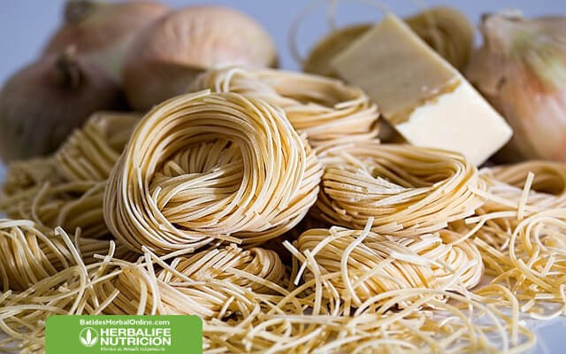¿Comer pasta para bajar de peso?