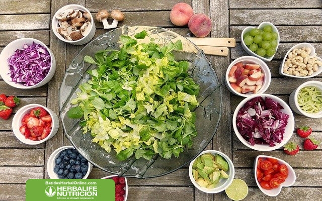 Motivos para comer frutas y verduras