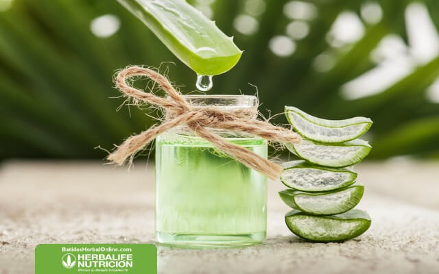 Piña y aloe vera para perder peso naturalmente