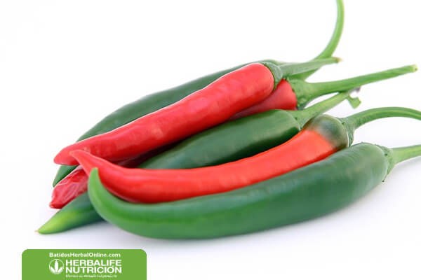 Comer más alimentos picantes para adelgazar