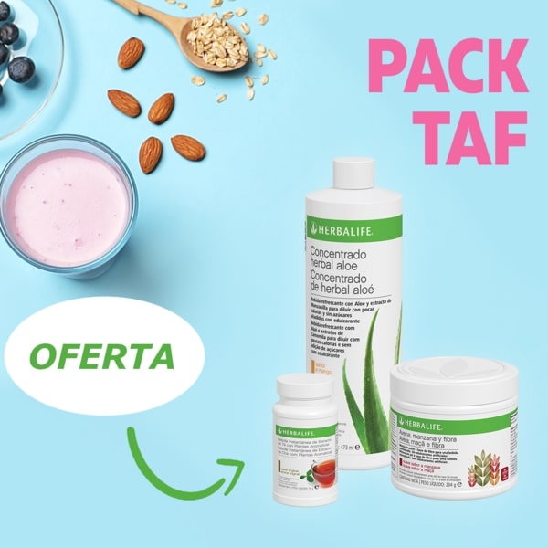 Pack TAF Herbalife