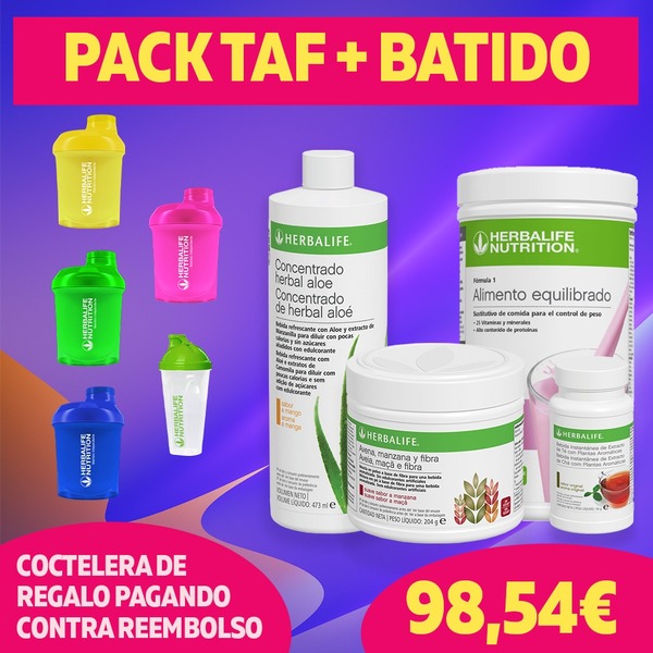 Pack TAF + Batido