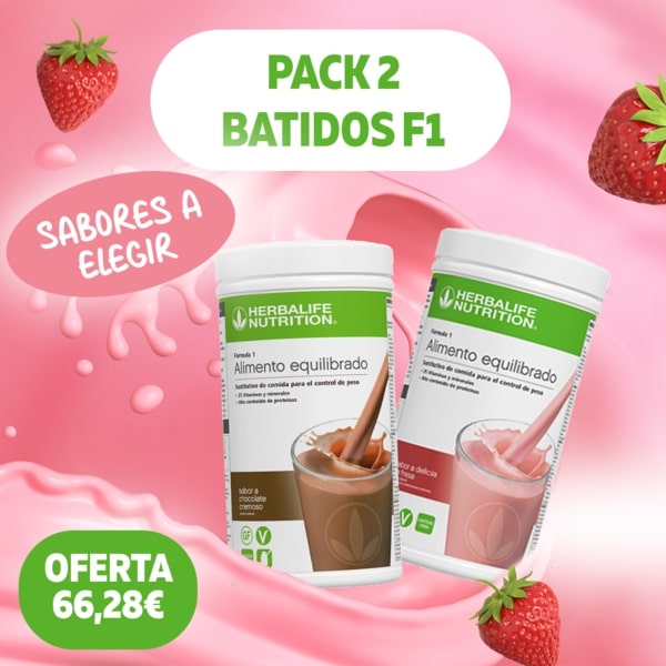 2 Fórmula 1 de Herbalife