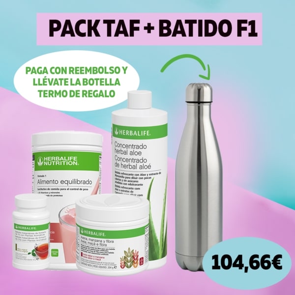 Pack TAF + Batido