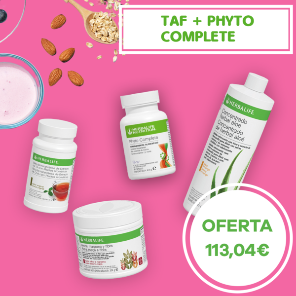 Pack Taf + Phyto Complete