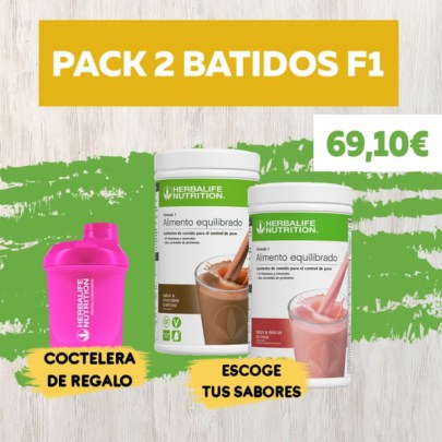 2 Fórmula 1 de Herbalife