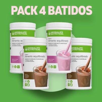4 Fórmula 1 de Herbalife