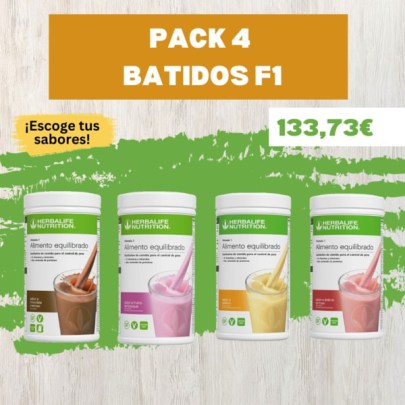 4 Fórmula 1 de Herbalife