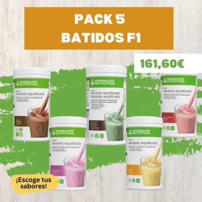 5 Fórmula 1 de Herbalife