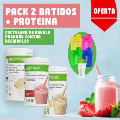 2 Fórmula 1 | Bebida de proteína