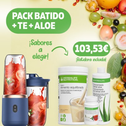 Desayuno Herbalife saludable