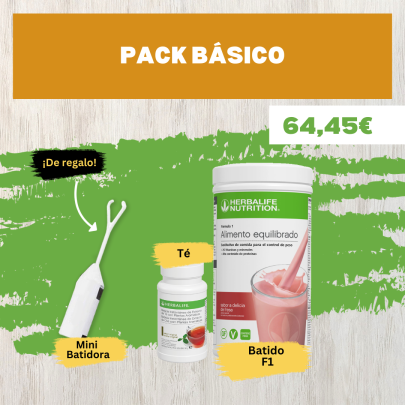 Pack básico control de peso Herbalife | 15 días
