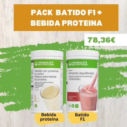 Batido Fórmula 1 | Bebida de proteína