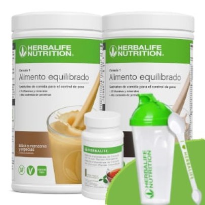 2 batidos Herbalife | Té Thermojetics + Accesorios