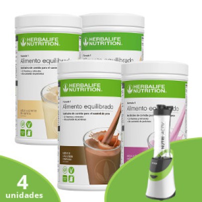 herbalife-4batidos-formula1-batidoraSOGO-bho