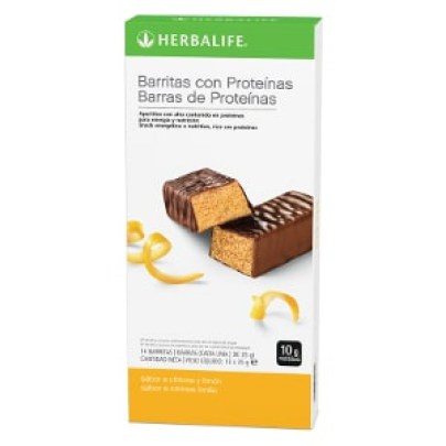 Barritas de proteína Herbalife