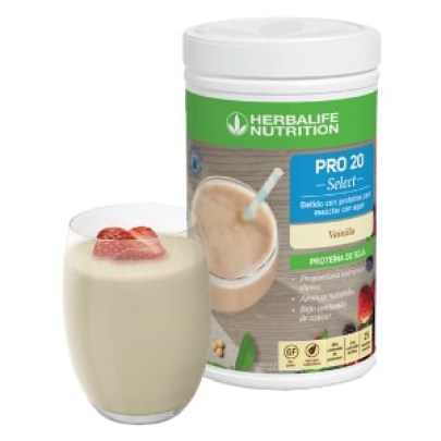 Batido proteínas Herbalife PRO 20 Select