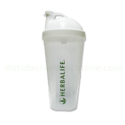 Coctelera Herbalife transparente