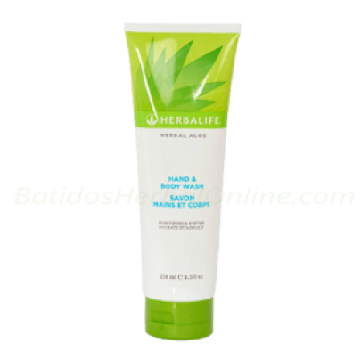 Gel de baño Herbalife para manos y cuerpo