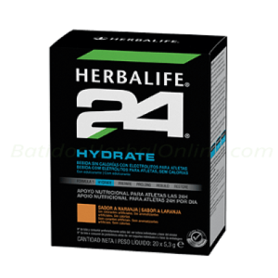 Hydrate de Herbalife 24 bebida hipotónica