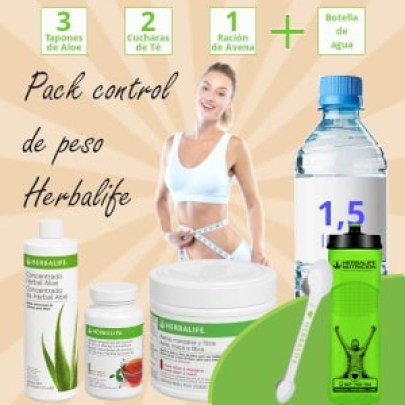 Pack TAF Herbalife + Accesorios