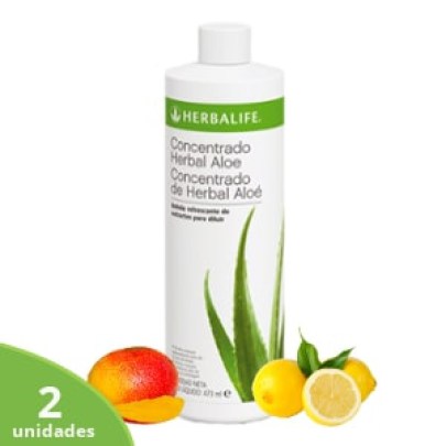 Pack 2 bebidas de Aloe Herbalife