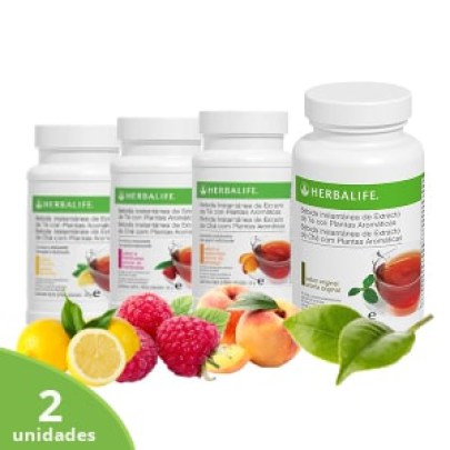 Pack 2 bebidas de té Herbalife