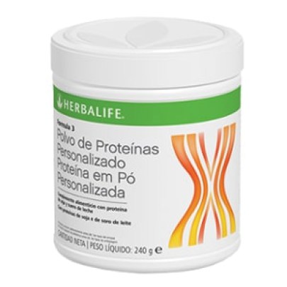 Proteína Herbalife fórmula 3