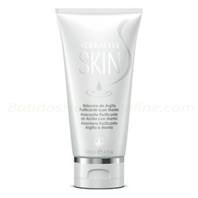 Mascarilla purificante de arcilla y menta
