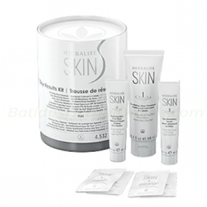 Mini kit Herbalife Skin resultados 7 días