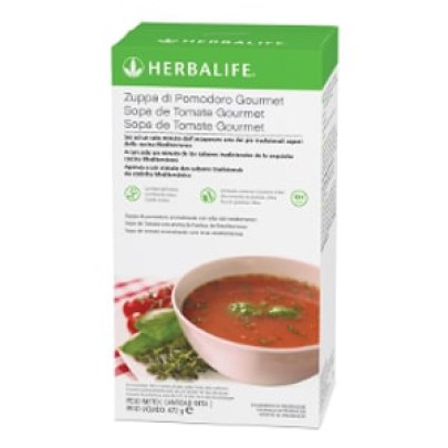 Sopa de tomate Herbalife Gourmete