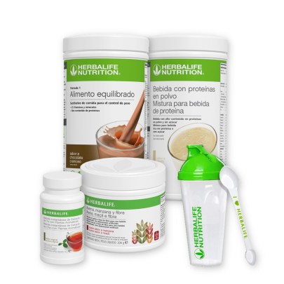 Batido | Té | Bebida de proteína | Avena + Accesorios