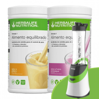 Pack batidora rápido comienzo
