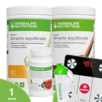 Pack básico Herbalife + Accesorios | 1 mes