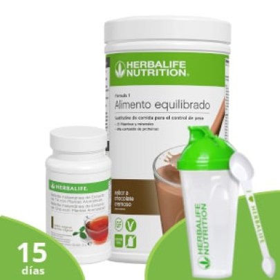 Pack básico Herbalife + Accesorios | 15 días