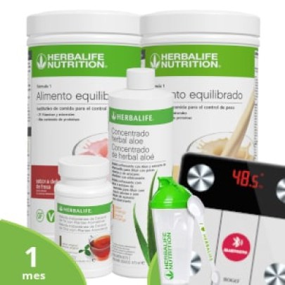 Pack medio Herbalife + Accesorios | 1 mes