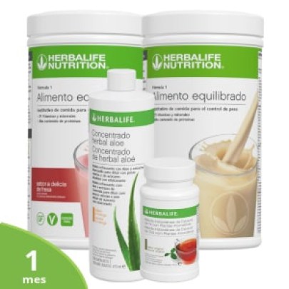 Pack medio control de peso Herbalife | 1 mes