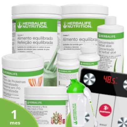 Pack premium Herbalife + Accesorios | 1 mes