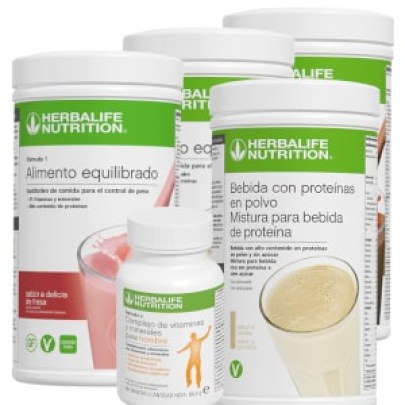 Pack avanzado Herbalife ganar peso