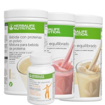 Pack básico Herbalife ganar peso